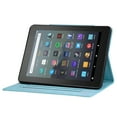 thumbnail image 3 of Dteck Case for Amazon Fire HD8/HD 8 Plus (12th Generation,2022),Magnetic PU Leather Smart Auto Wake/Sleep Folio Stand Case Card Slots Cover for Fire HD8/HD 8 Plus 12the Gen 2022,Skyblue, 3 of 5