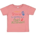 thumbnail image 3 of Inktastic Flight Attendant Future Boys or Girls Baby T-Shirt, 3 of 5