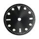 thumbnail image 3 of Esfera de reloj de 29 mm, luminosa verde para movimiento NH34, accesorio de reparación resistente, esfera de reloj práctica portátil de moda de Metal Negro, 3 of 8
