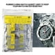 thumbnail image 1 of Junta 950pcs o anillo de sello impermeable a las jarras de la vario de goma de la cubierta de la cubierta Herramienta de reparación de 0.5 mm de 0.5 mm, 1 of 7