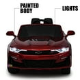 thumbnail image 2 of Chevrolet Camaro 12V Powered Ride on Car for Kids with Remote Control, 2 of 9