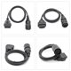 thumbnail image 5 of Toorise Cable de Diagnóstico de Motocicletas para Cable de Diagnóstico BMW de 10 Pines a 16 Pines para Coches BMW, Cable de Extensión de Escáner ODB2 con Conector Moto Odd2, 5 of 8