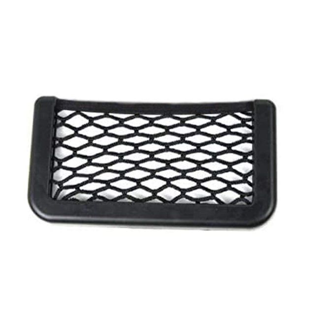 Car Storage Net Elastic String Mesh Bag for Mobile Phone Purse Keys WD.WDQZL Hogar