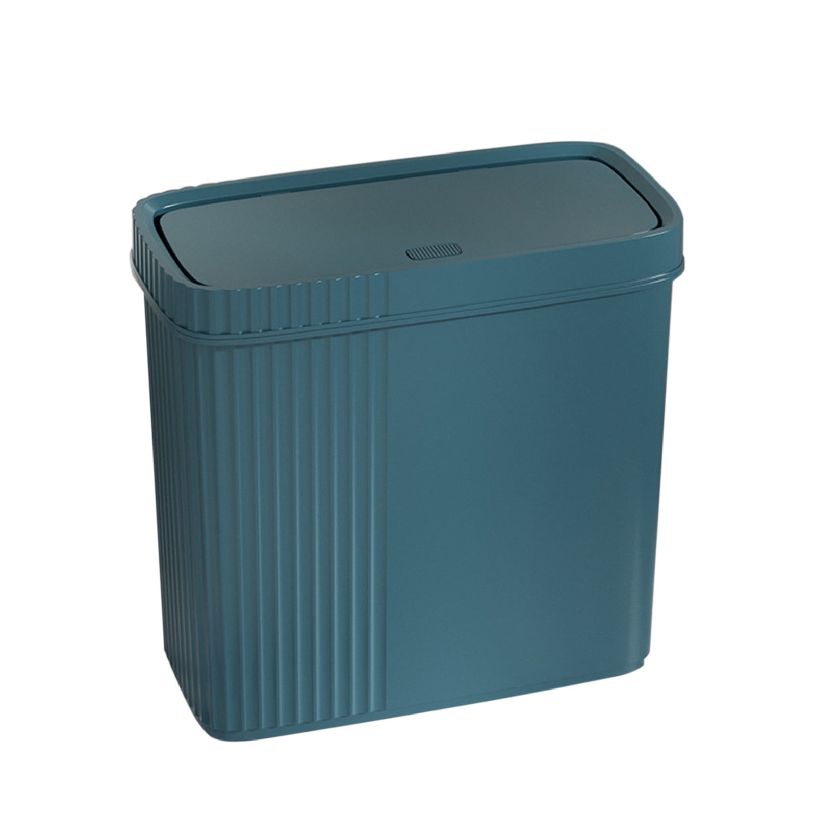 Bathroom Trash Can with Pop-Up Lid, Odor-Locking Garbage Bin – Press Button Open, Leak-Proof, Compact for Toilet Office Bedroom Living Room Small Spaces