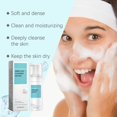 thumbnail image 4 of Limpiador facial para el cuidado de la piel Mousses limpiadoras Delicadas y ricas Suaves y limpias Refrescantes y no apretadas 120 ml (Compre 2 y ahorre un 10 %), 4 of 9