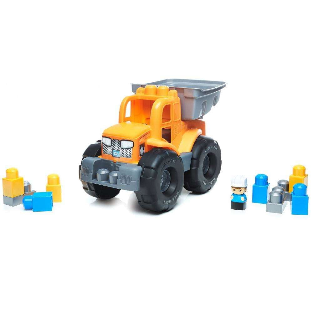 mega bloks dump truck walmart