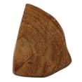 thumbnail image 3 of Handcarved Floral Printing Block Scrapbook Stamp Brown Wooden Textile Stamps, 3 of 3