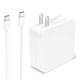 thumbnail image 2 of Adaptador de corriente USB tipo C de 65 W Cargador rápido para Apple M, 2 of 2