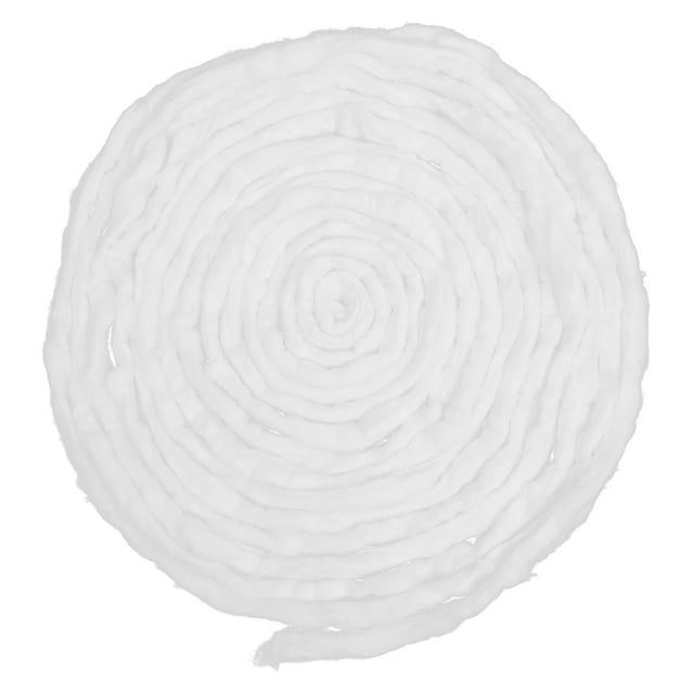 1 paquete de bolas de algodón desechables profesionales para maquillaje y peluquería, color blanco (200 g)