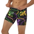 thumbnail image 2 of Sigee Mardi Gras6 for Men's Boxer Briefs,Moisture Wicking and Breathable Medium, 2 of 9