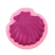 thumbnail image 2 of Billuyoard Cortador de galletas rosa, silicona de grado alimenticio, herramienta para hornear con forma de concha, moldes para pasteles y Fondant Suministros de cerámica y alfarería, 2 of 6
