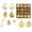 variety of colors, variant on Dreisshy Christmas Tree Balls Ornaments for Christmas Tree, Shatterproof Christmas Tree Decorations Hanging Ball for Holiday Wedding Party Christmas Decorations, A