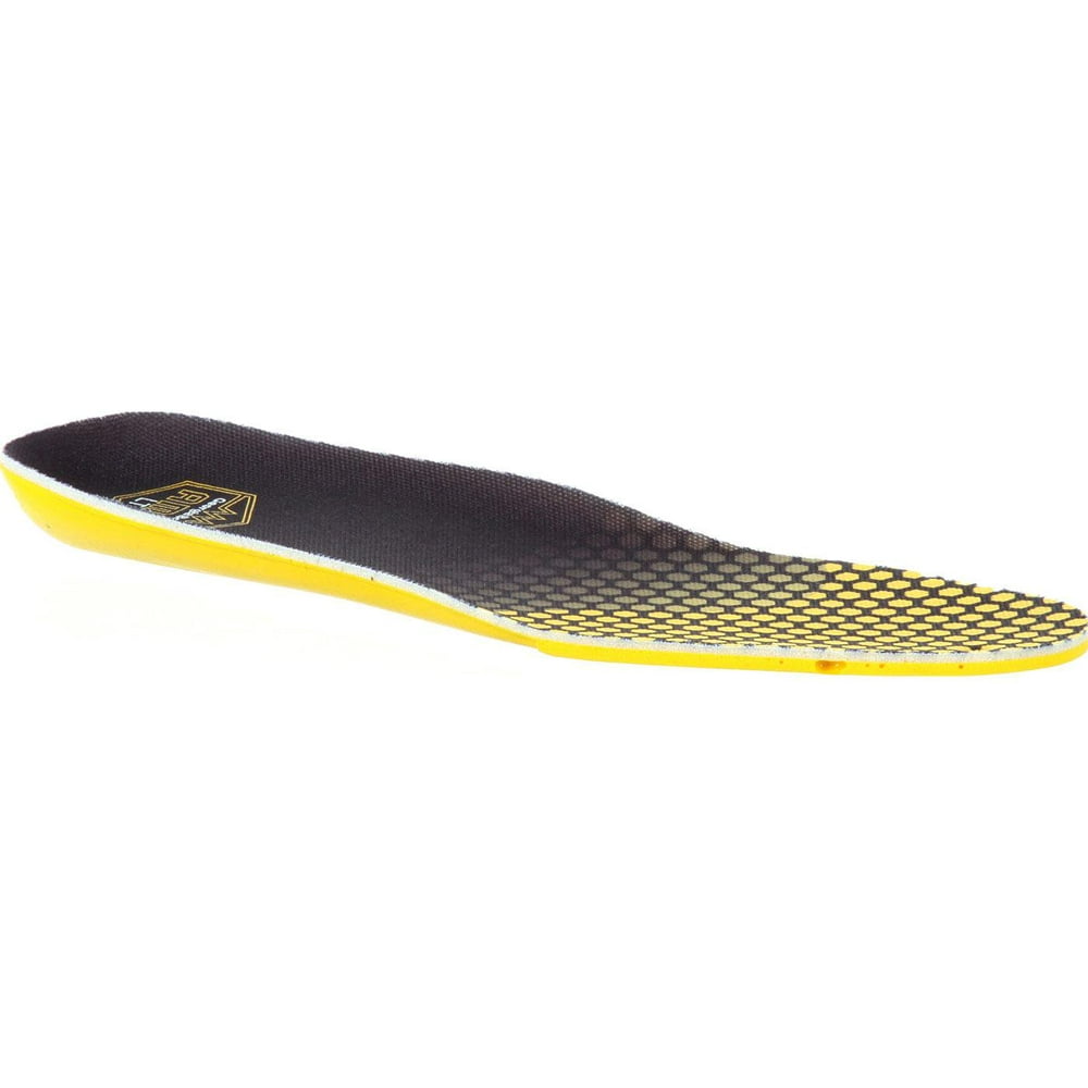 Georgia Boots Insoles Adult Heel Cup Memory Foam Yellow GB00227 ...
