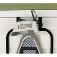 thumbnail image 4 of Household Essentials Over the Door Ironing Board, Self-Closing, Slim and Compact, Perfect for Small Spaces, Includes Padded Board Cover, Matte Black, 4 of 4