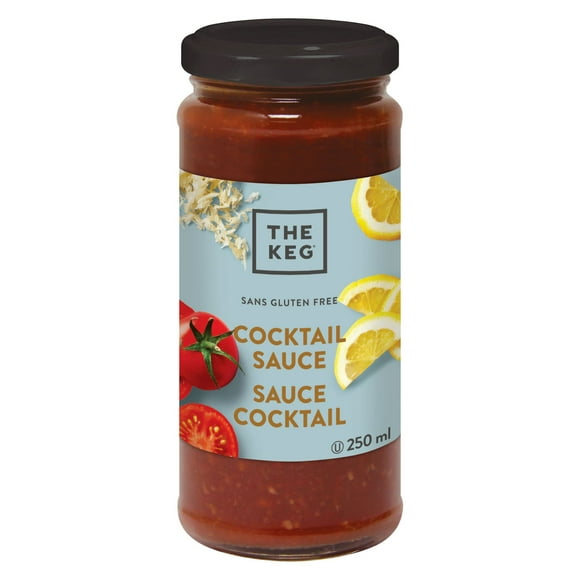 KEG - SAUCE COCKTAIL SANS GLUTEN 250ML KEG - SAUCE COCKTAIL SANS GLUTEN 250ML
