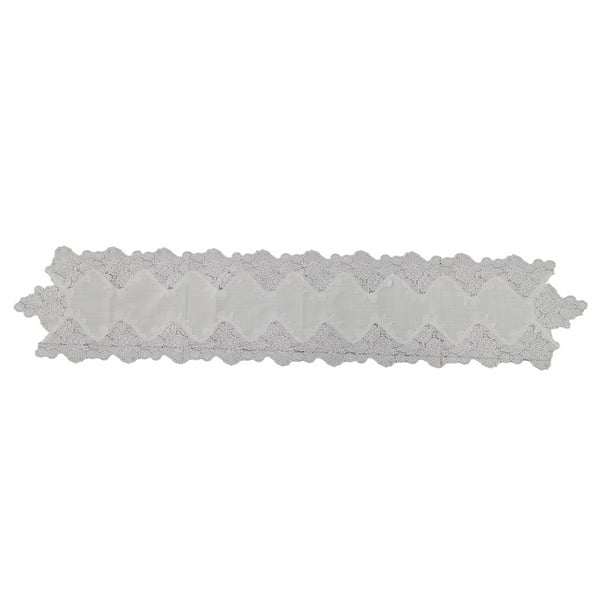 Toystoory Camino de con bordado de flores, mantel de encaje, tela para comedor, diseño de cubierta antipolvo, tocador para el hogar, reuniones, Type2 NO2