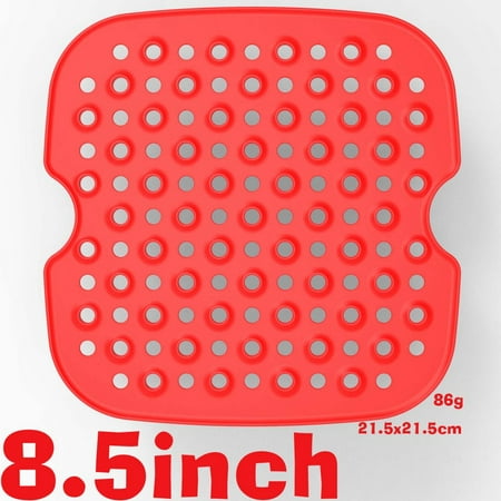 

Silicone Air Fryer Lined Easy to Clean Air Fryer Accessories Non-stick Pan