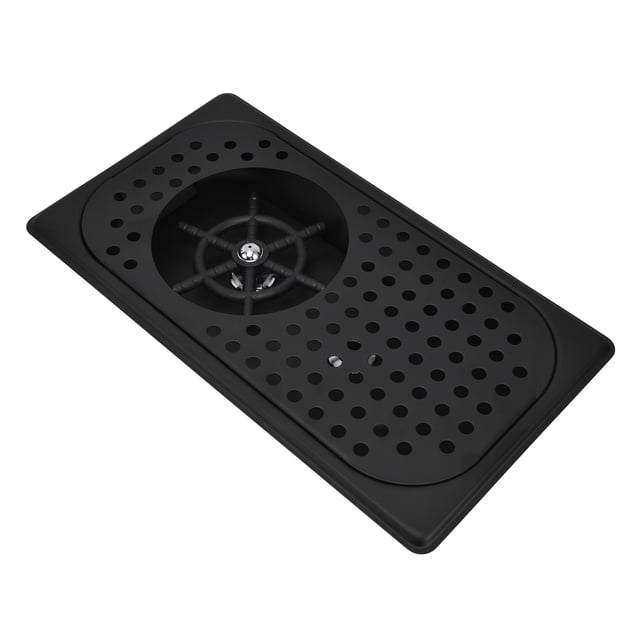 Lavadora De Tazas Automática, Enjuagadora De Jarra De Proceso De Galvanoplastia Negra De 5 Capas Que Ahorra Tiempo Para El Hogar Para El Café