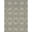 Beige Cream, Pattern 3, variant on ODIKA Beige Boho Interlocking Border Mirrored Tonal Contrast Neutral Pet Friendly & Kids Safe Bedside for Bedroom, Nursery, RV