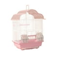 thumbnail image 2 of DOLITY Parrot Birdcage House Travel Birds Cage for Cockatiels African Grey Parakeets L, 2 of 9