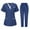 Navy, variant on Xfvqtps Scrubs for Women Scrub Tops Drawstring Jogger Pants Set Tunic Clinic Carer V-Neck Protective Clothing Set Navy