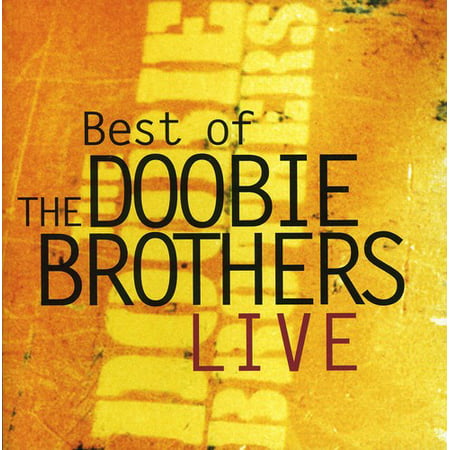 Best of the Doobie Brothers Live (CD) (The Doobie Brothers Best Of The Doobies)