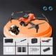 thumbnail image 4 of Dron WJSXC con cámara, dron con cámara dual HD 1080P, juguetes de control remoto, regalos para niños y niñas con retención de altitud, modo sin cabeza, ajuste de velocidad de inicio D, 4 of 6