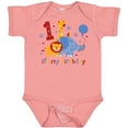 thumbnail image 3 of Inktastic Safari 1st Birthday Boys or Girls Baby Bodysuit, 3 of 5
