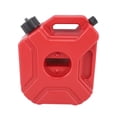 thumbnail image 4 of Tanque de combustible de repuesto, 3 l, 0,75 galones, tanque de combustible portátil, contenedor de combustible de gas, ultra sensible, 4 of 9