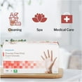 thumbnail image 4 of McKesson Vinyl Exam Gloves, Powder-Free, Disposable Medical Glove, Medium, 150 Count, 1 Box, 4 of 10