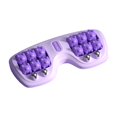 thumbnail image 3 of TISHITA Double Foot Massage Roller Compact Foot Massage Tool for Holiday Worker Gift Purple, 3 of 8