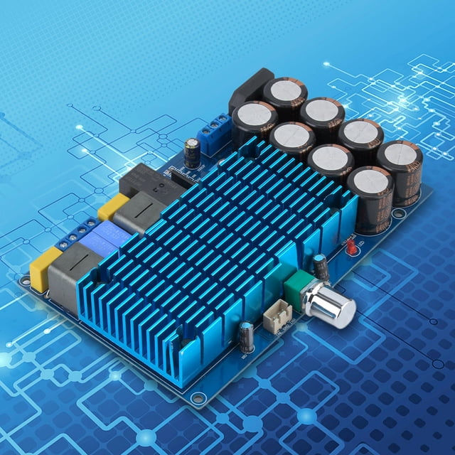 Placa amplificadora de audio digital BuyWeek TDA8954TH Doble canal de alta potencia