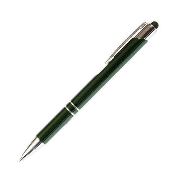 B203 - Green Ball Point with Stylus
