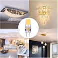 thumbnail image 4 of LED Bulb 500LM GY6.35 Warm White Silicone Lamp Socket Ceiling Light Bulb 360° Beam Angle Bulb 5W 12V, 4 of 5