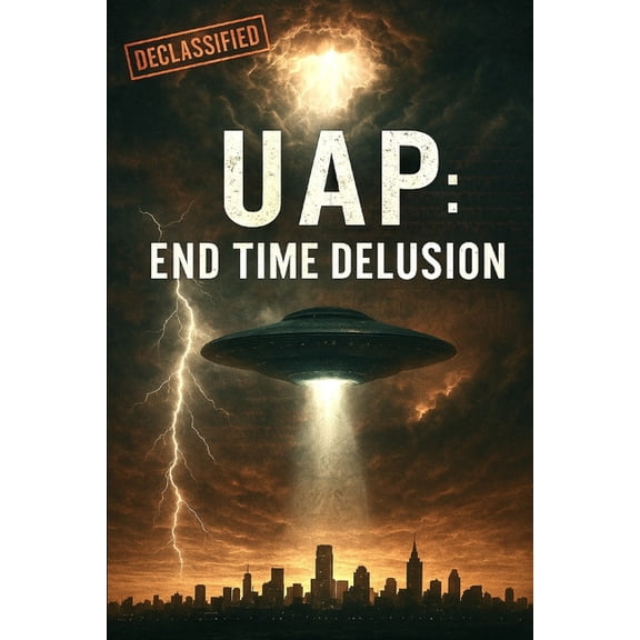 Uap: End Time Delusion: Exposing the Final Supernatural Counterfeit, (Paperback)