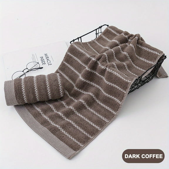 Elegant Choise 3-Piece Luxury Cotton Bath Towel Set - Hotel Quality, Ultra Absorbent & Quick-Dry | Perfect for Spa Days & Mother's Day Gifts