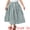 Green, variant on DARING DIVA Women's Plus Plaid Maxi High Waisted A Line Skirt 1X Green