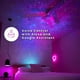 thumbnail image 3 of Galaxy Projector Galaxy Lamps, auténticas estrellas verdes LED, 3 of 7