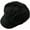 Black, variant on Womens Faux Woolen Plaid Ivy Newsboy Painter Octagonal Hat Cap