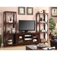 thumbnail image 3 of Bowery Hill Wood 3-Shelf Accent Pier Cabinet in Cherry Finish, 3 of 4