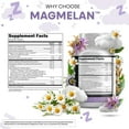 thumbnail image 4 of Clean Nutraceuticals Melatonin 10mg Valerian Root L Theanine 200mg Ashwagandha - Sleep Support for Women & Men with Magnesium Complex, Lemon Balm, Chamomile, & Passion Flower - 60 Caps, 4 of 9