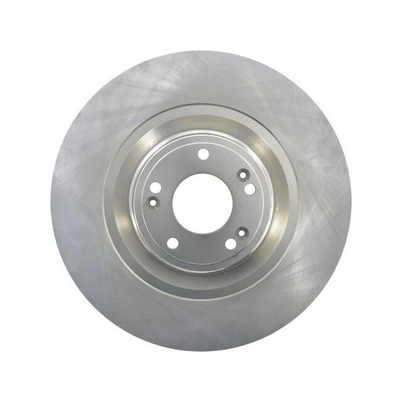 Front Brake Rotor - Compatible with 2012 - 2016 Hyundai Equus 2013 2014 2015