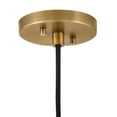 thumbnail image 4 of 83257BK-CO Lark Simon - 12W 1 LED Small Convertible Pendant In Modern Style-10 Inches Tall and 13 Inches Wide, 4 of 13