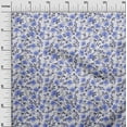thumbnail image 3 of oneOone Cotton Cambric White Fabric Floral Craft Projects Decor Fabric Printed By The Yard 42 Inch Wide, 3 of 5