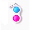 thumbnail image 1 of Simple Sensory Toy Fidget Toy,Mini Silicone Bubbles Flipping Board Early Educational Toy,Brain Development Toy,Fidget Simple Dimple Toy Stress Relief Sensory Hand Toy for Kids Adults, 1 of 6