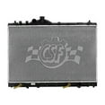 thumbnail image 2 of CSF 2598 1 Row Plastic Tank Aluminum Core Radiator, 2 of 2