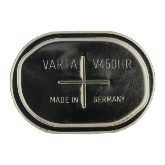8 x Varta V450HR NiMH Button Cell Batteries