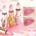 thumbnail image 4 of Jelly Glitter lápiz labial hidratante, bálsamo labial de color Natural, transparente, impermeable, maquillaje femenino coreano, 24 horas, 4 of 7