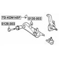thumbnail image 2 of Febest FRONT SHOCK ABSORBER JOUNCE BUMPER # TD-KDN145F OEM 48332-35020, 2 of 2