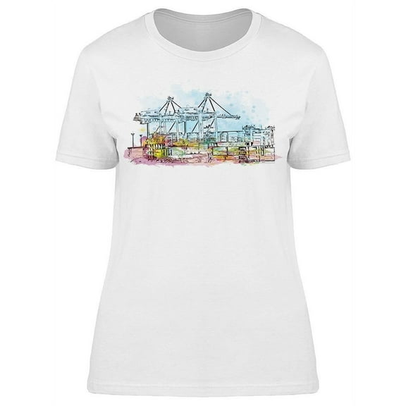 Landmark Of Rijeka T-Shirt Women -Image by Shutterstock, Female Large